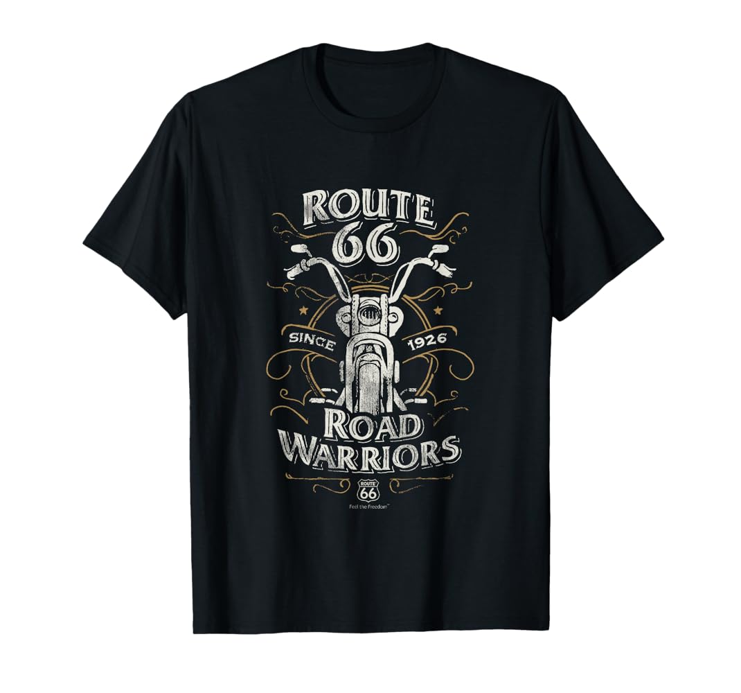 Amazon | ルート 66 ロード・ウォリアーズ Tシャツ | Tシャツ
